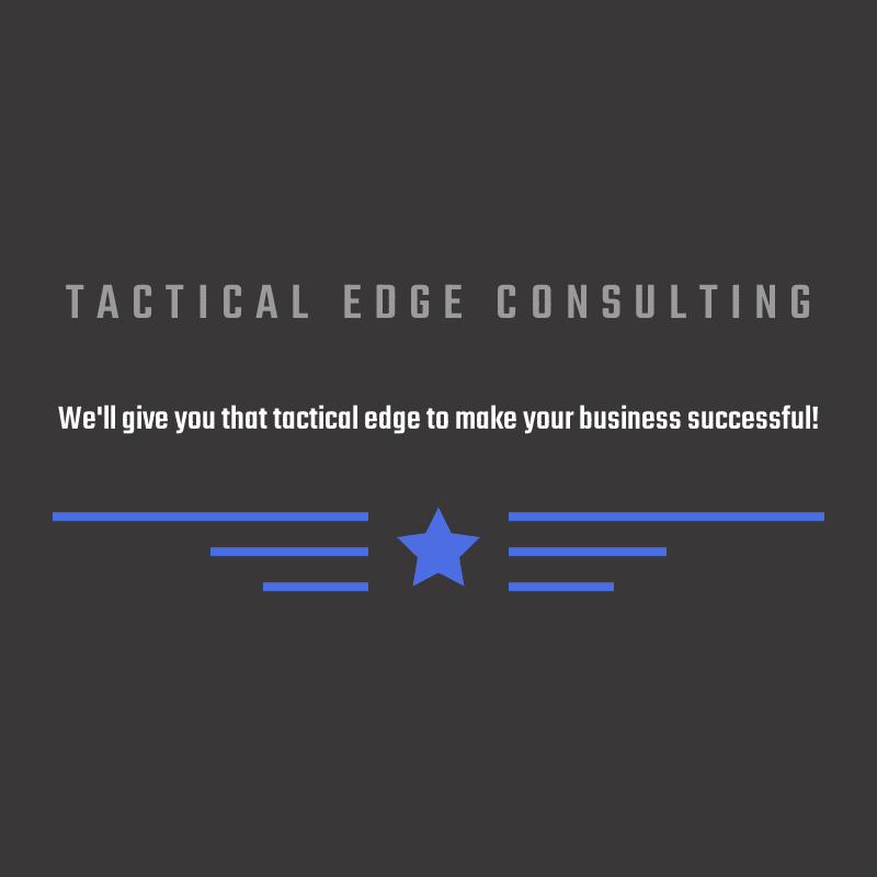 Tactical Edge Consulting's expert team of business consultants